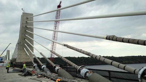 Bridge's Post-Tension Cables Protected From Corrosion