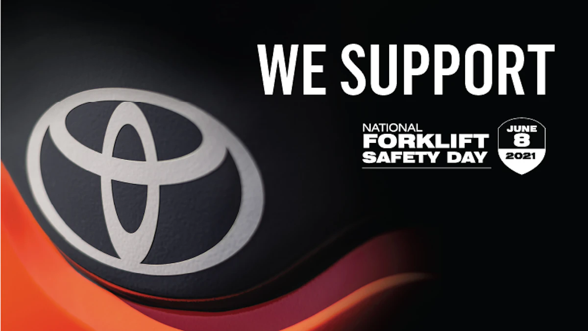Toyota Material Handling Reinforces Forklift Operator Safety - Vimarsana News