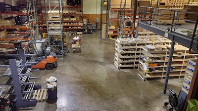 The new facility provides an additional 7,000 sq. ft. over the former location, creating more room for in-house mechanical training for customers as well as product and parts storage.
