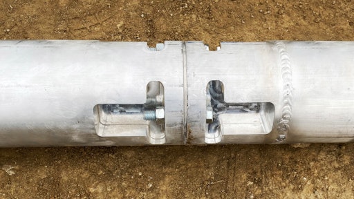 Curb Roller Manufacturing Lynx Screed 1