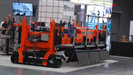 The WB-3200 Slipform Paver Work Bridge