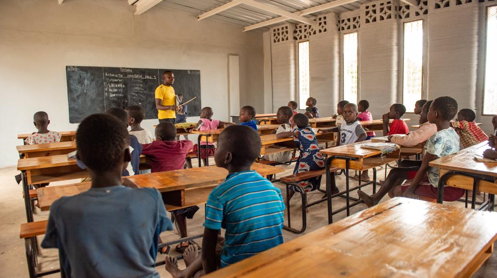 Holcim 3D printed school