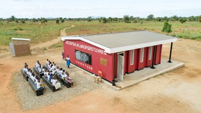 Holcim school Malawi