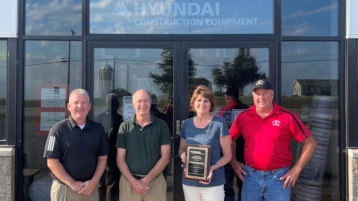 Hyundai Construction Equipment Adds St. Joseph Equipment to Distribution Network - Vimarsana News