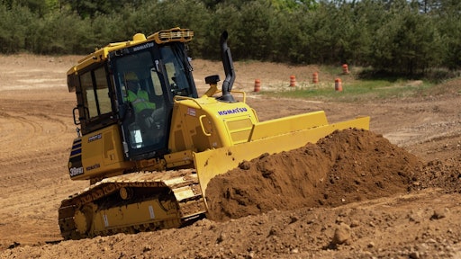 Komatsu D39 P Xi 24 Working