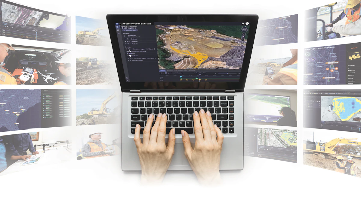 Komatsu Smart Construction Dashboard Provides Near Real-time Visual Jobsite Status From: Komatsu America Corp. - Vimarsana News