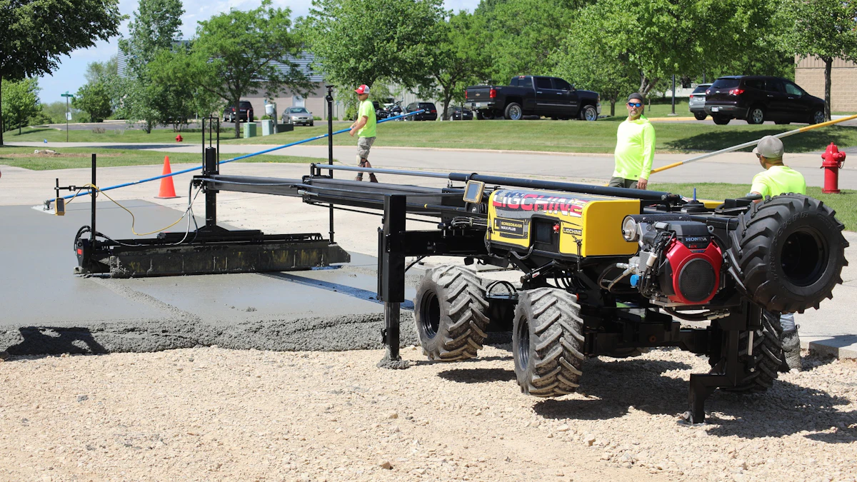 Ligchine Debuts SCREEDSAVER MAX PLUS at World of Concrete - Vimarsana News