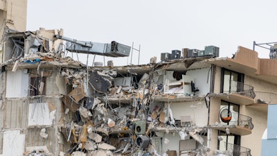 The Miami Champlain Towers South Condo Building Collapse 2