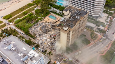 The Miami Champlain Towers South Condo Building Collapse 1