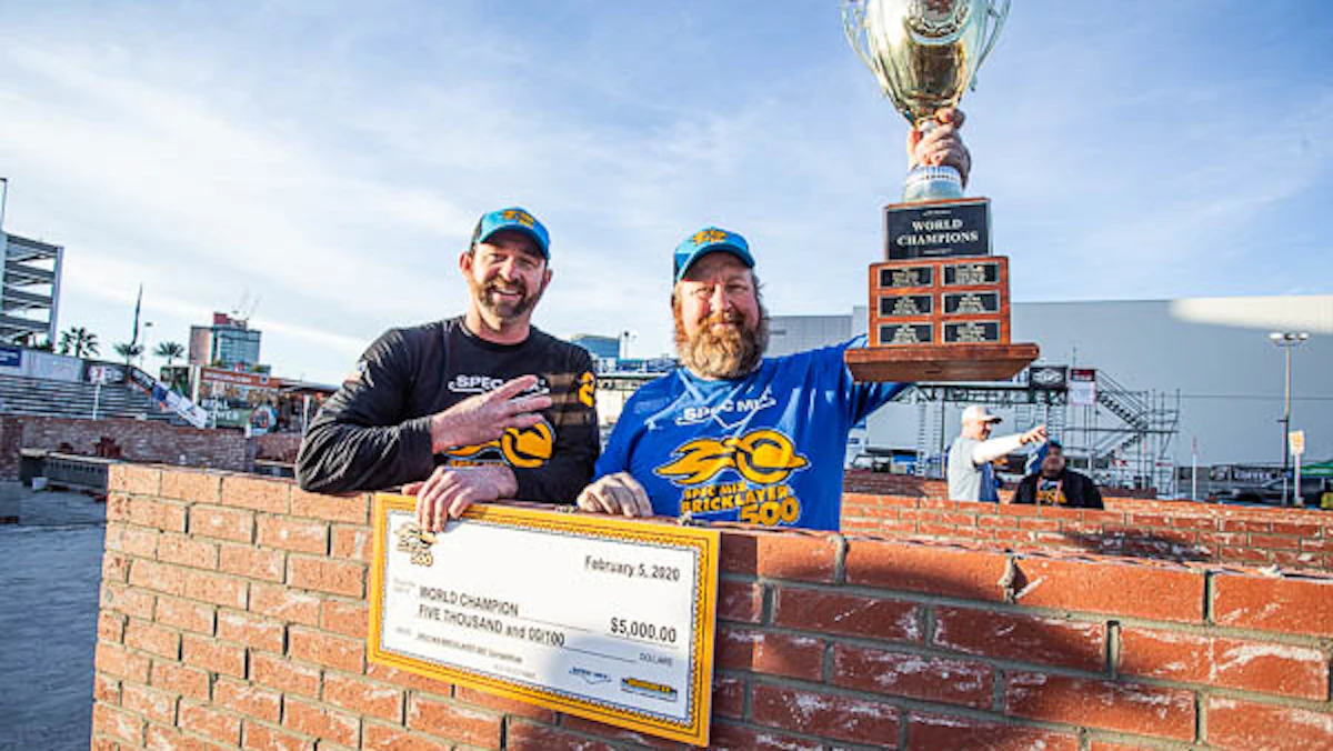 Competitors Return to WOC World Bricklaying Championship - Vimarsana News