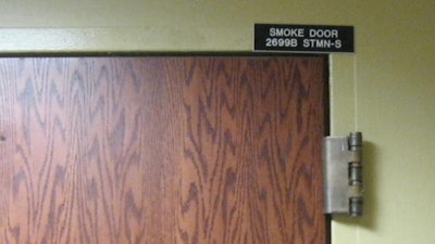 Swing Clear Hinge Closed