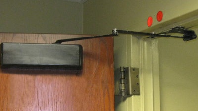 Swing Clear Hinge Open