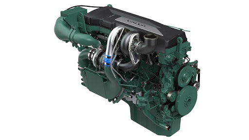 Volvo Penta D16 Twd1683 Ve, Stage V, Hot Side Front