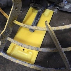 The VP614 OmniPoly Poly Trowel Blade