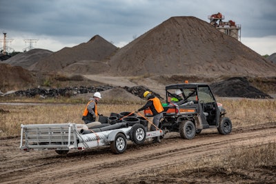 UTVs continue to prove their value by solving customer problems. For instance, smaller vehicles can navigate tight spaces better. They can also be used to tow up to about 2,000 lbs., depending upon the specific model.