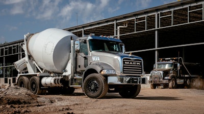 210601 Mack Trucks To Showcase Mack Granite And Mack Terra Pro Models At World Of Concrete 2021 1