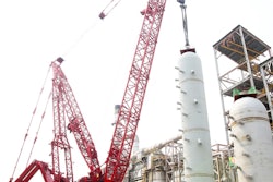 Manitowoc 31000 Lattice Boom Crawler Crane