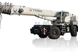 Terex TRT 80US Rough Terrain Crane