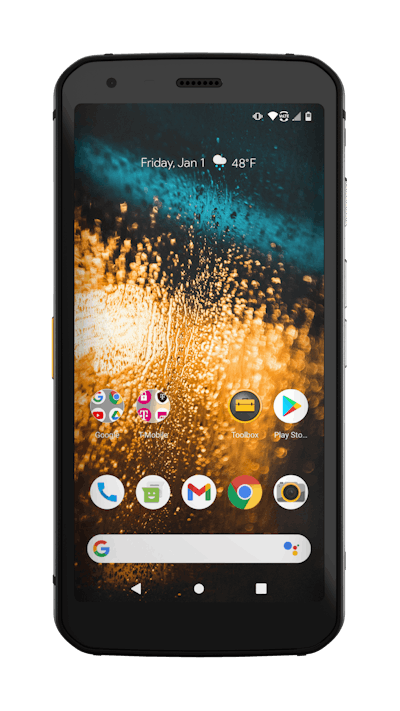 The Cat S62 Rugged Smartphone