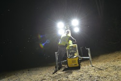 Atlas E3+ Usa Light Tower Start Up Original