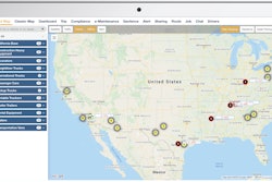 Advanced Map On Laptop