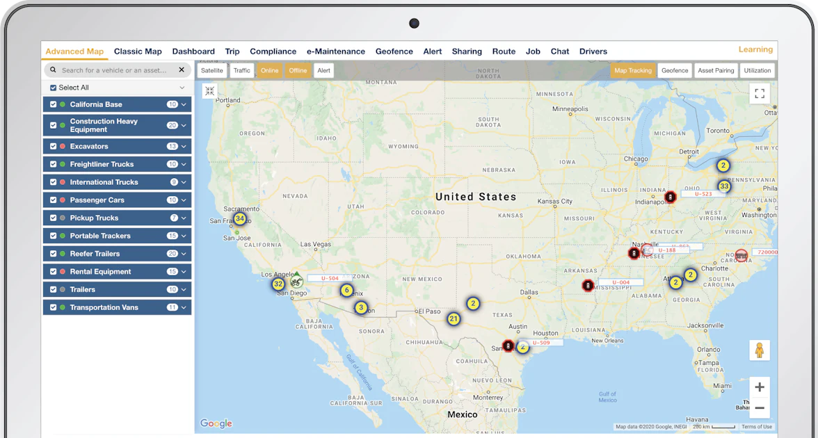 Process Column Guide Support FleetUp and Alert Rental Partner to Help Rental Companies | For ...