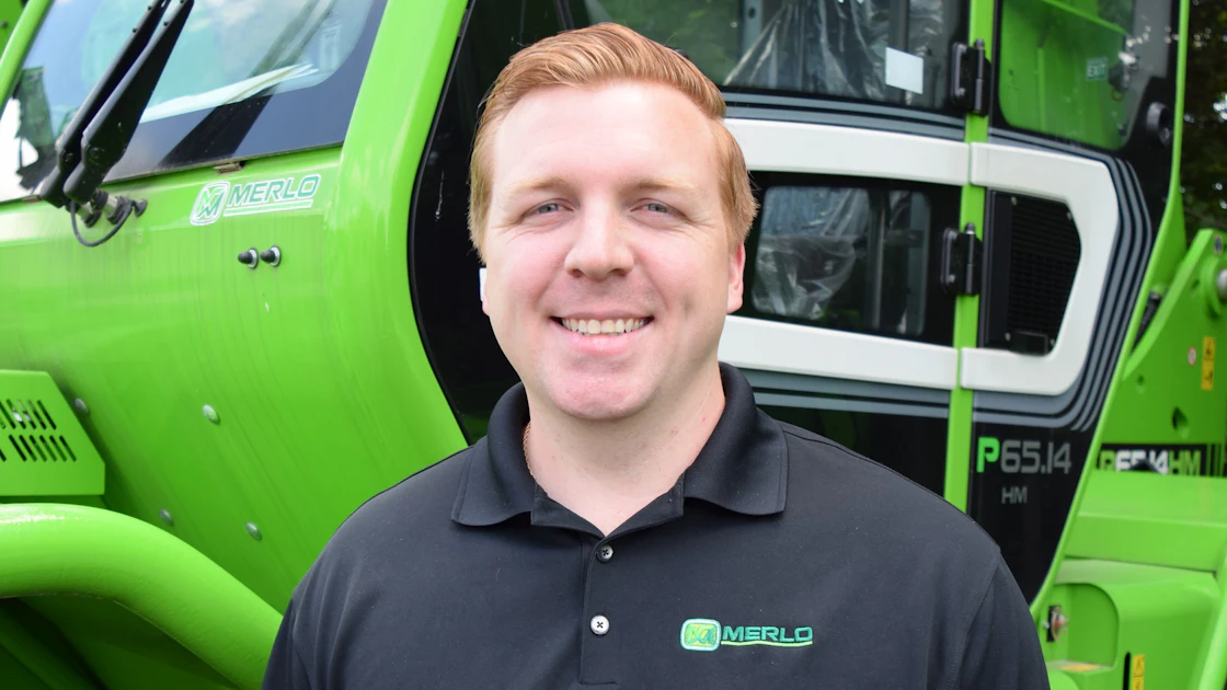AMS-Merlo Appoints Bailey as Sales Manager | For Construction Pros