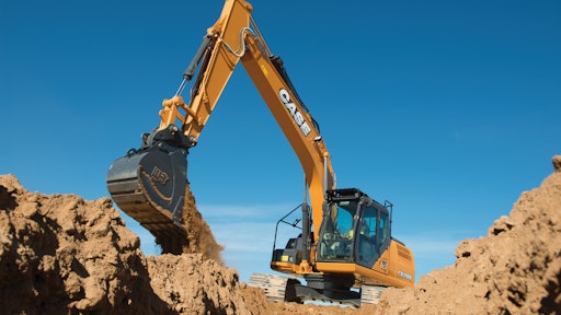 Factory fit 2D and 3D systems from Leica Geosystems will be available on Case D Series excavators up to the Case CX 350D.