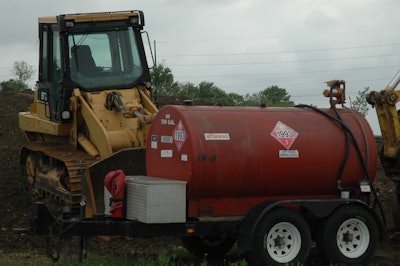 Several factors contribute to moisture accumulation, including climate, storage tank installation and fuel handling procedures. Temperature changes can cause suspended water in the fuel to settle out.