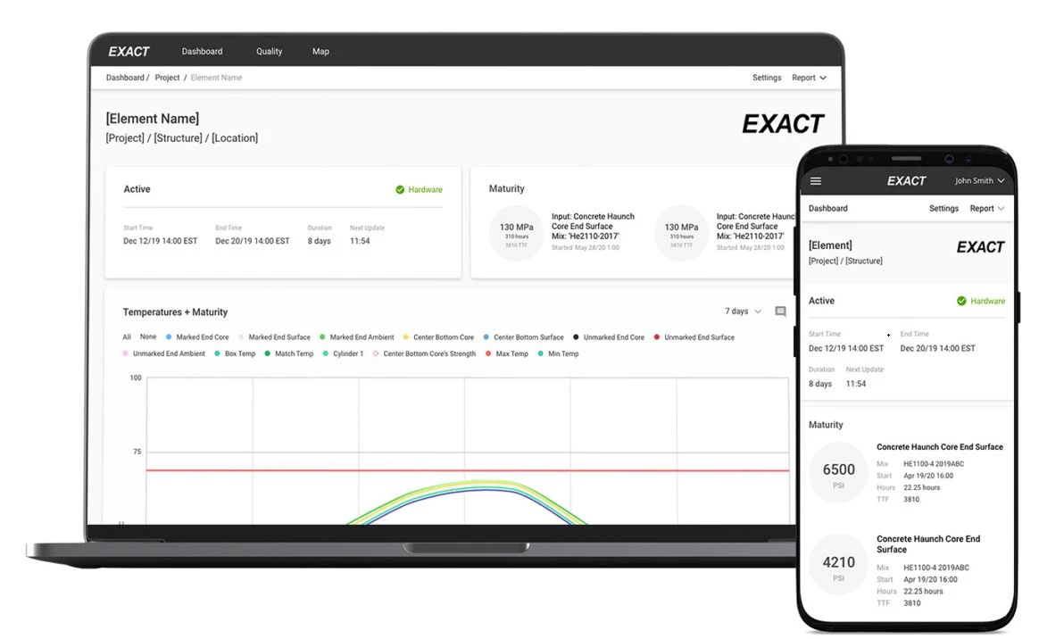 Exact Fi Software Concrete Monitoring, Software Companies Partner on Infrastructure ...