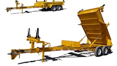 Felling Pcd Pole Cargo Dump