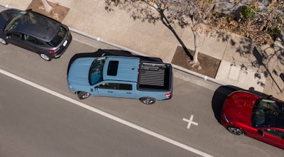 The Maverick targets customers who may have never considered owning a pickup truck in the past.