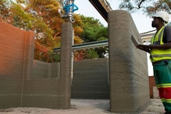 Holcim first 3D printed school