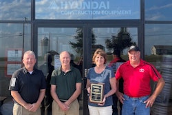 Hyundai Construction Equipment Americas expansion