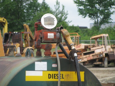 Water is a problem during transport, storage and use. Newly refined fuel is clean and free of excessive moisture. Refiners and pipeline operators adhere to strict fuel storage tank maintenance procedures with regular removal of water bottoms and occasional chemical treatment to assure American Society for Testing and Materials (ASTM) specifications are met.