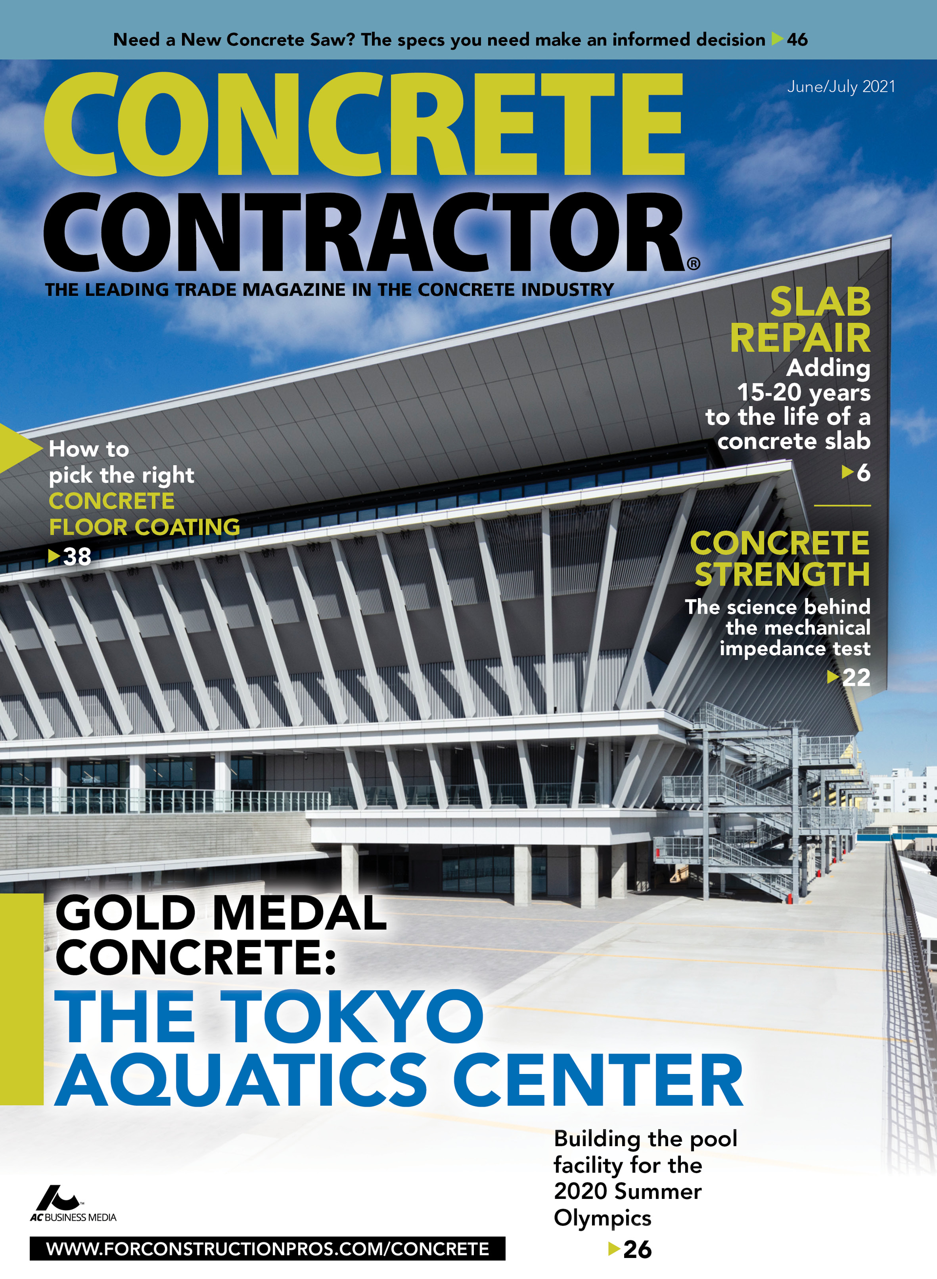 Concrete Contractor June/July 2021