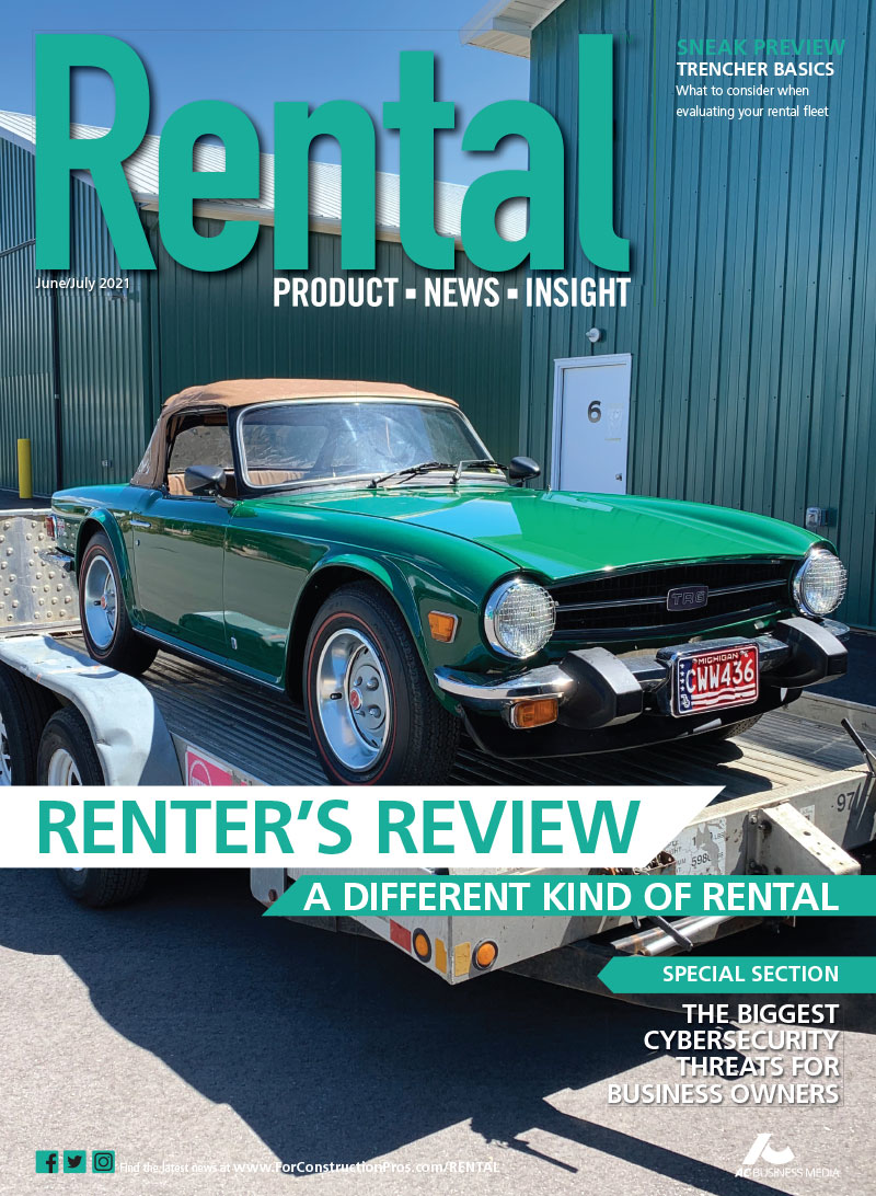 Rental June/July 2021