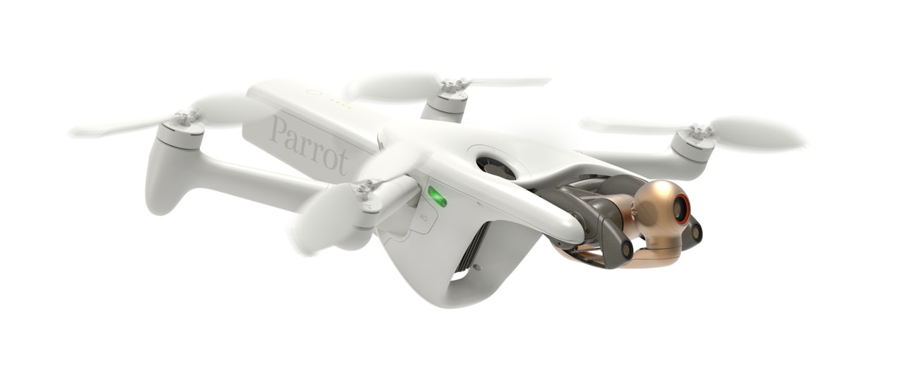New Parrot Drone is First UAV From: Parrot Drones | For Construction Pros
