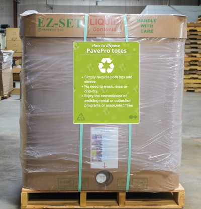 Pave Pro Earthwise Disposable Tote