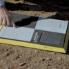 Surveyors place Propeller AeroPoints on their worksite, then fly the WingtraOne drone to collect worksite survey data.