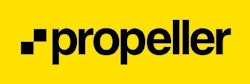 Propeller Logo Yellow