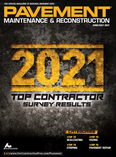 Pavement Maintenance & Reconstruction June/July 2021