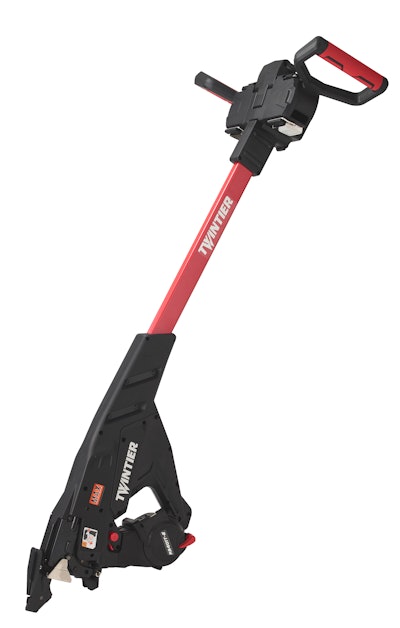 Putting the Latest Stand-Up Rebar Tying Tool to Work at a Precast Plant