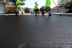 Sealcoat Application 6inch