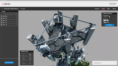 Skyfish drone technology