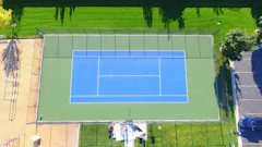 Tennis court work does require additional knowledge and the patience to meet the high standards set by your customers, but in the end it has the potential to pay off for your company.