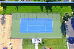 Tennis court work does require additional knowledge and the patience to meet the high standards set by your customers, but in the end it has the potential to pay off for your company.