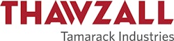 Thawzall Logo Tagline Pms187 C 2 C