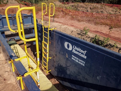 United Rentals Trench Safety 1