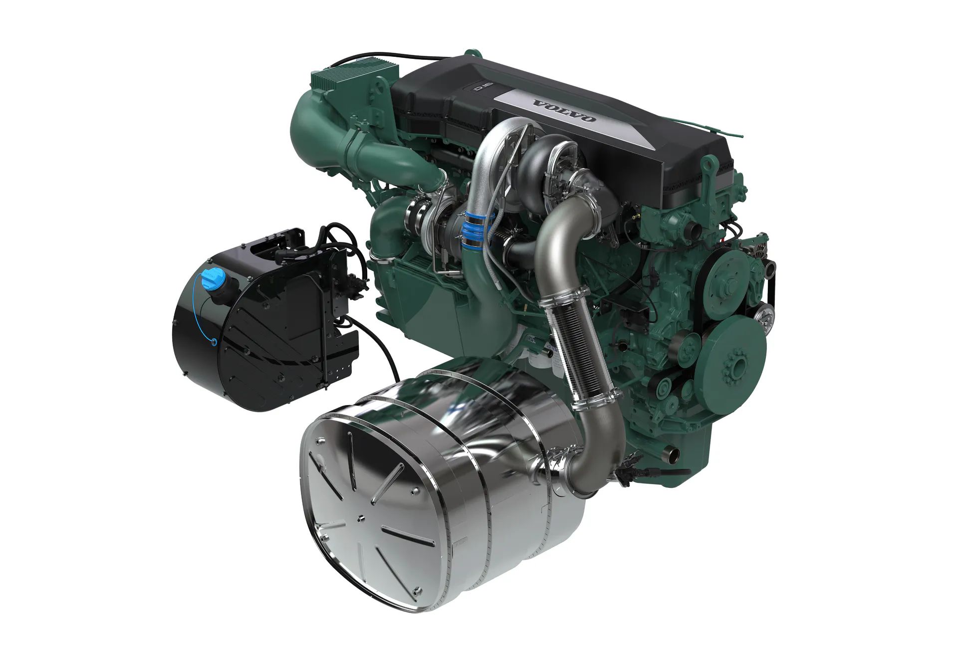 Volvo penta ресурс двигателя